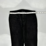 Armani Exchange Skinny Jeans - 30W UK 8 Black Cotton Blend