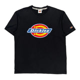 Dickies T-Shirt - 2XL Black Cotton