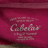 Cabelas Camo Hoodie - Small Camo Cotton