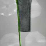 True Religion Contrast Stitch Jeans - 34W 29L Gray Cotton