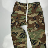 US Army Unbranded Camo Cargo Pants - 34W 30L Camo Cotton