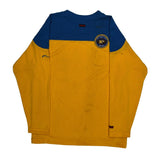 Size 8-10 Fubu Graphic Long Sleeve T-Shirt - Small Blue Cotton