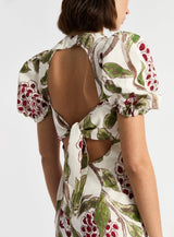 PROVENCE GERD MIDI DRESS