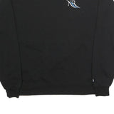 CHAMPION Mens Black Northriver Crew Neck XL Sweatshirt Cotton Blend Pullover
