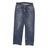 LEVI'S 751 Mens Jeans Blue Regular Straight Denim Medium Wash W34 L30 Classic