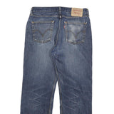 LEVI'S 751 Mens Jeans Blue Regular Straight Denim Medium Wash W34 L30 Classic