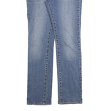 LEVI'S Womens Blue Slim Jeans Denim W29 L32 Classic Cotton Zip