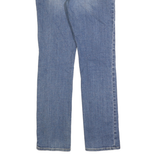 LEVI'S Womens Blue Slim Jeans Denim W29 L32 Classic Cotton Zip