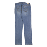 LEVI'S Womens Blue Slim Jeans Denim W29 L32 Classic Cotton Zip