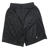 AIR JORDAN Mens Black Casual Shorts L W34 Lightweight Polyester Sportswear