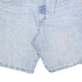 WRANGLER Mens Denim Blue Casual Shorts M W32 Workwear Cotton Blend