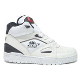 AIR-STAR Aircraft Mens Lace-Up Trainers White Black Leather UK 7 Premium Comfort