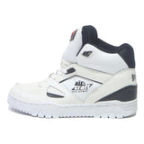 AIR-STAR Aircraft Mens Lace-Up Trainers White Black Leather UK 7 Premium Comfort