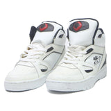 AIR-STAR Aircraft Mens Lace-Up Trainers White Black Leather UK 7 Premium Comfort