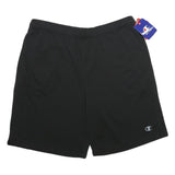CHAMPION Mens Shorts Black XL W34 Casual Polyester Sports Logo Activewear
