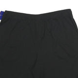 CHAMPION Mens Shorts Black XL W34 Casual Polyester Sports Logo Activewear