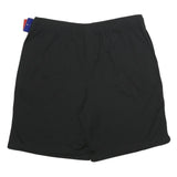 CHAMPION Mens Shorts Black XL W34 Casual Polyester Sports Logo Activewear