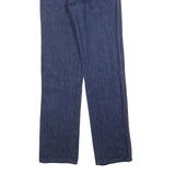 BLUMONT Womens Jeans Blue Regular Straight Denim Dark W26 L30 Zip Comfort