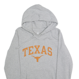 TEXAS LONGHORNS Womens Grey Hoodie M Cotton Blend Casual Pullover