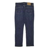 LEVI'S Mens Slim Blue Denim Slim Jeans W31 L28 Zip Classic Fit