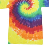 PORT & COMPANY Mens Tie Dye Multicolour San Francisco Giants Graphic T-Shirt S