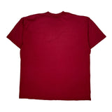 Lee T-Shirt - XL Red Cotton