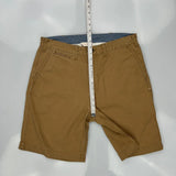 Polo By Ralph Lauren Chino Shorts - 33W 10L Brown Cotton