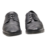 GEOX Derby Shoes Black Leather Mens UK 9