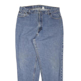 LEVI'S Womens Jeans Blue Relaxed Straight Denim Medium W32 L29 Casual Zip