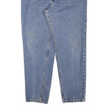 LEVI'S Womens Jeans Blue Relaxed Straight Denim Medium W32 L29 Casual Zip