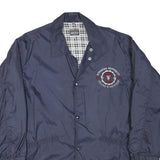 ROCKY Mens Navy Blue Sailing & Raceteam Button Jacket XS Polyester Blend