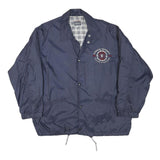 ROCKY Mens Navy Blue Sailing & Raceteam Button Jacket XS Polyester Blend