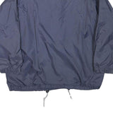 ROCKY Mens Navy Blue Sailing & Raceteam Button Jacket XS Polyester Blend