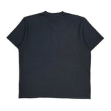 Dickies Henley T-Shirt - XL Black Cotton