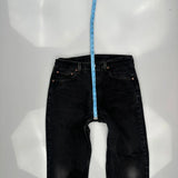 501 Levis Jeans - 32W 30L Black Cotton