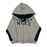 Age 4 Nike Hoodie - XS Gray Cotton