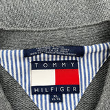 Tommy Hilfiger Jumper - XL Grey Cotton