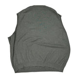 Polo By Ralph Lauren Sweater Vest - 4XL Gray Cotton
