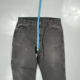 Dickies Jeans - 36W 32L Grey Cotton