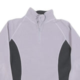 HELLY HANSEN Womens Grey & Black Patterned Pullover Plain Crew Neck Basic Knit M