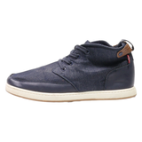 LEVI'S High Top Trainers Blue Synthetic Mens UK 7