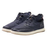 LEVI'S High Top Trainers Blue Synthetic Mens UK 7