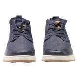 LEVI'S High Top Trainers Blue Synthetic Mens UK 7