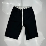 Unbranded Chino Shorts - 34W 13L Black Polyester Blend