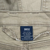 Unbranded Carpenter Pants - 29W 31L Khaki Cotton Blend