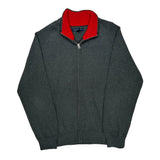 Tommy Hilfiger Track Jacket - XL Red Cotton