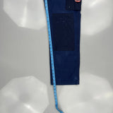 Hard Yakka Cargo Pants - 31W 31L Blue Cotton