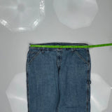 Faded Glory Carpenter Jeans - 38W 32L Blue Cotton