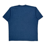 Carhartt T-Shirt - Large Blue Cotton
