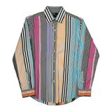 Curham Polo By Ralph Lauren Striped Shirt - Medium Multicoloured Cotton